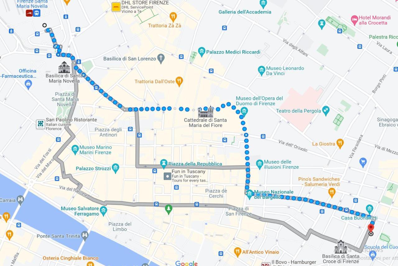 Casa Dei Bianchi Apartment Флоренция Екстериор снимка